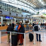 Calcutta Airport passenger service