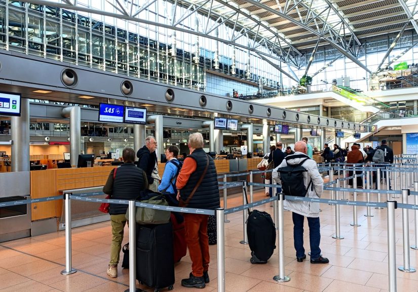 Calcutta Airport passenger service