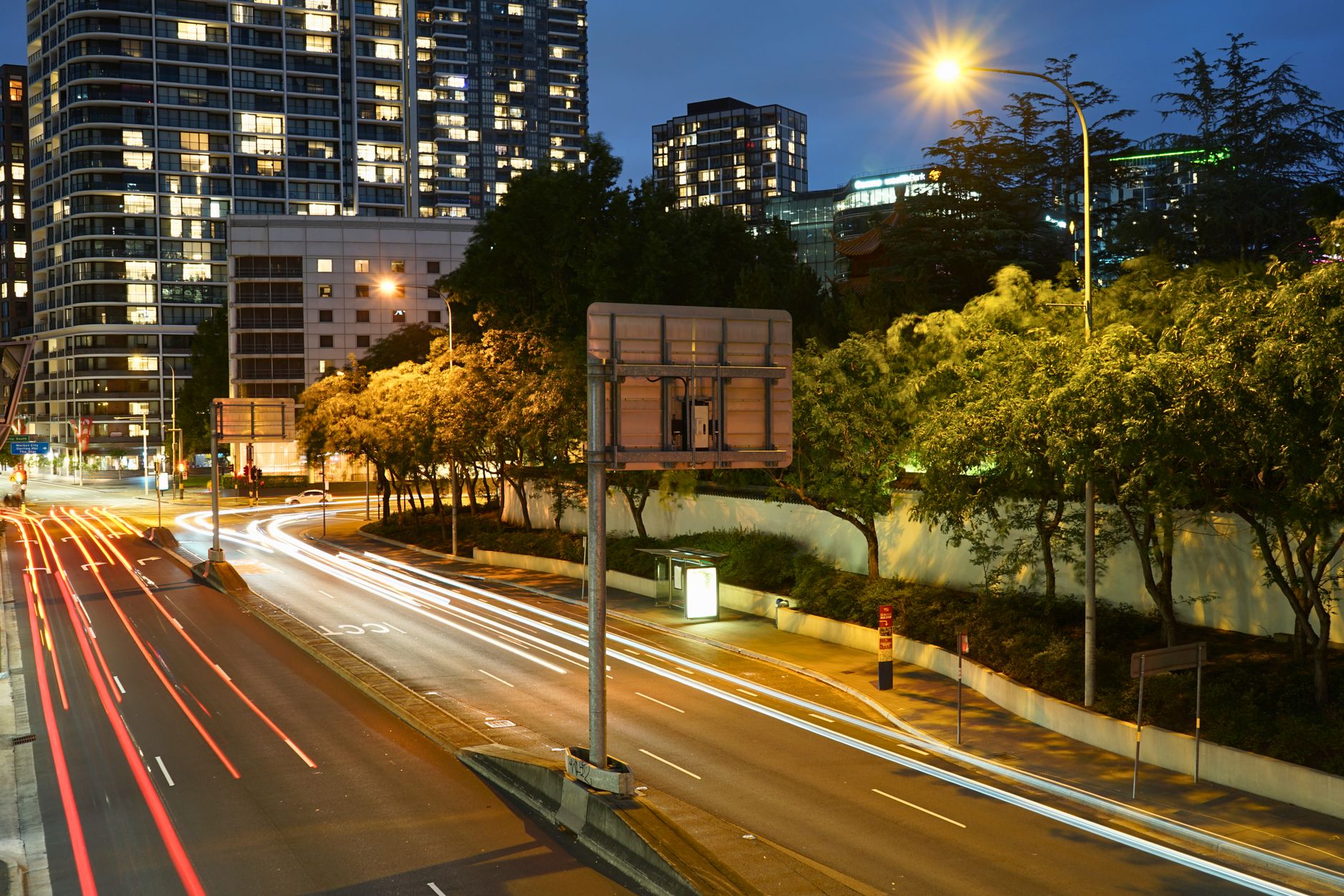 city road upgrades