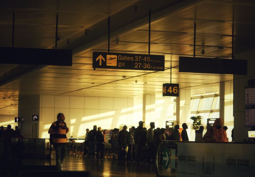 Delhi-Guangzhou direct flight