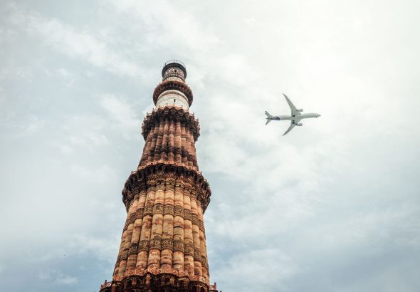 Guangzhou New Delhi flights