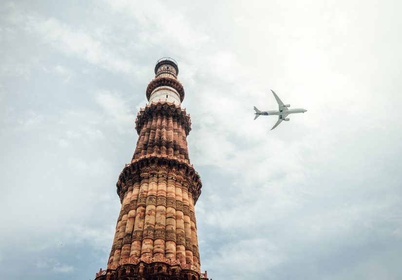 Guangzhou-New Delhi flights