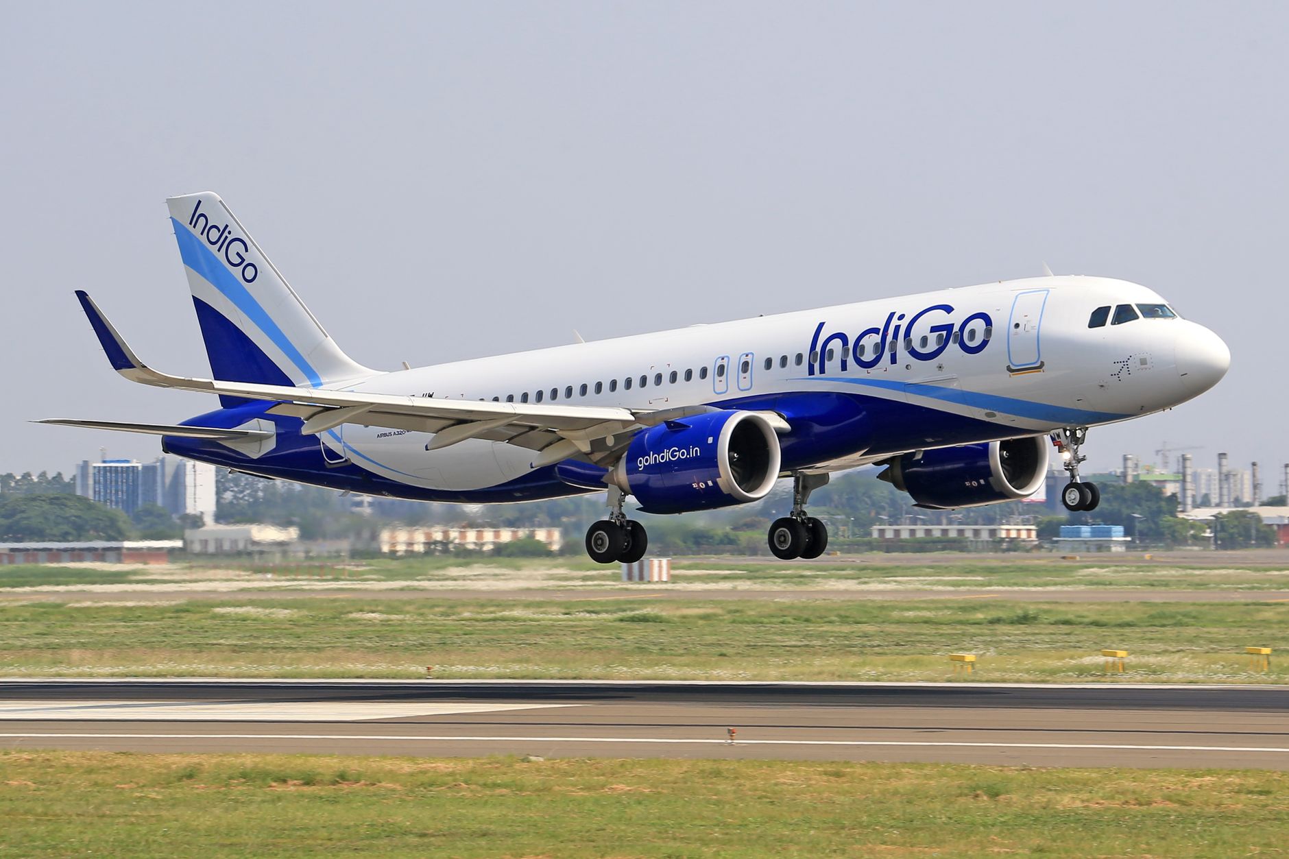 IndiGo Manchester flights