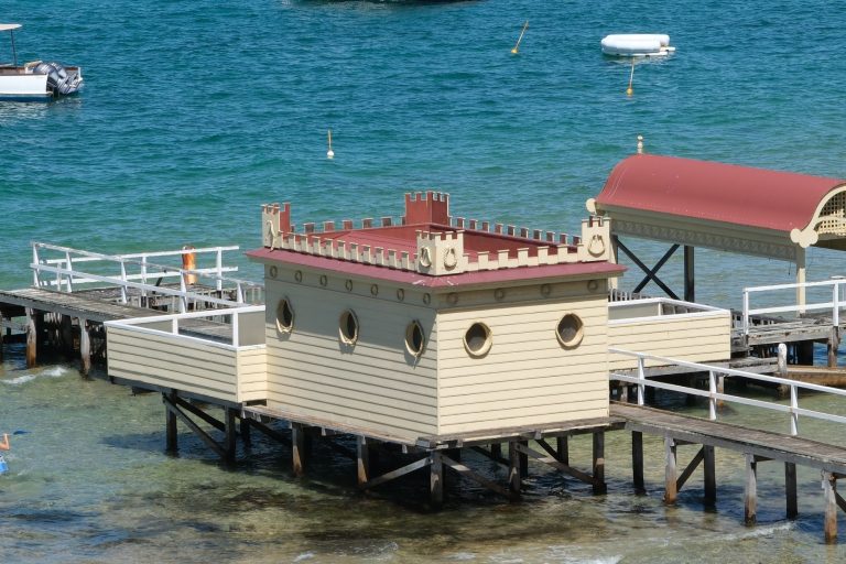 Sydney bathhouse