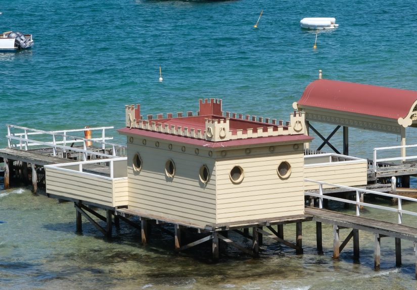 Sydney bathhouse