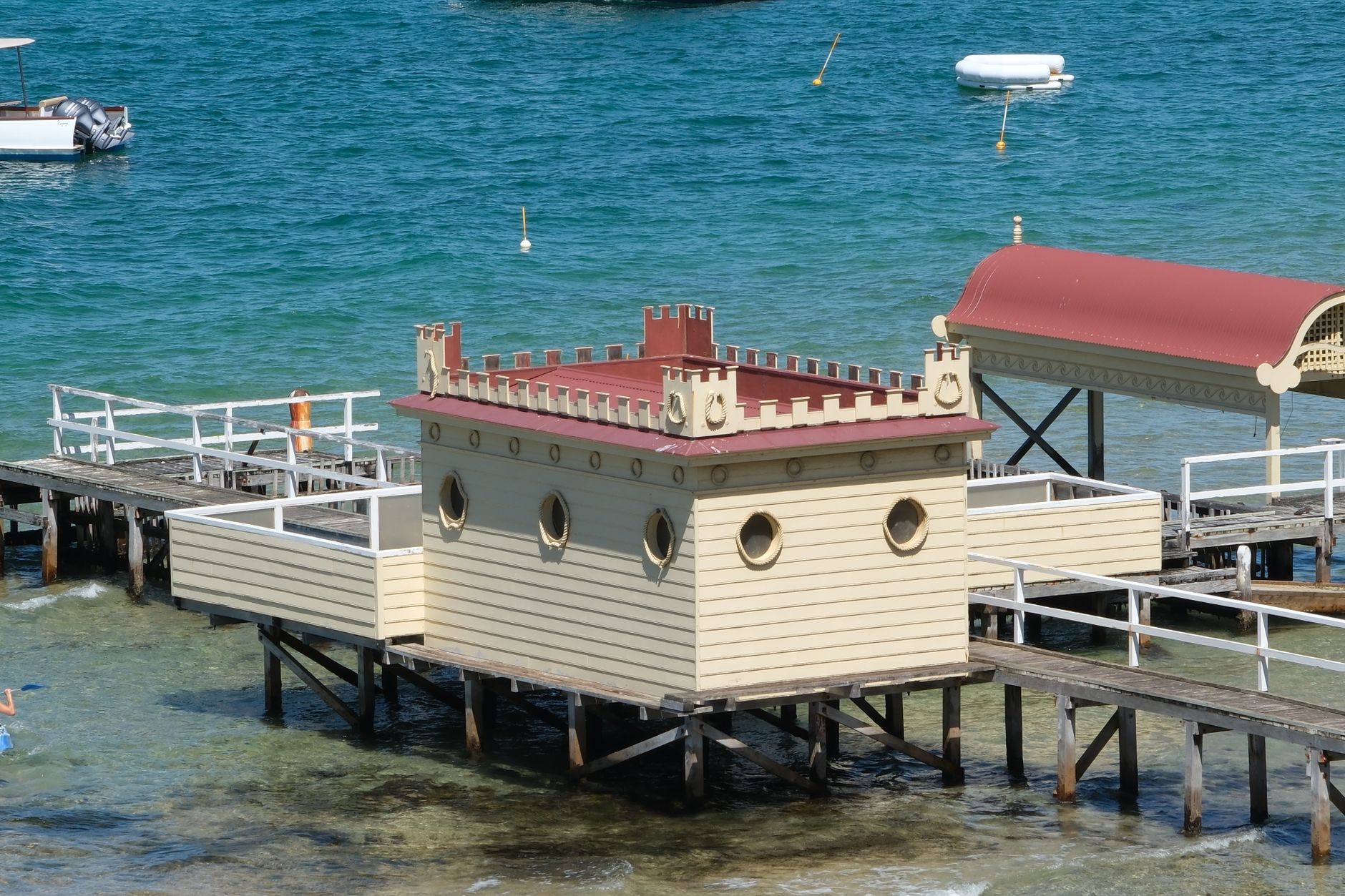Sydney bathhouse