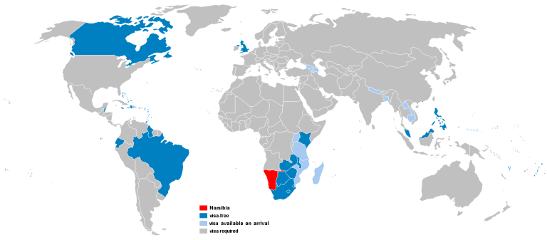 visa-free travel Africa
