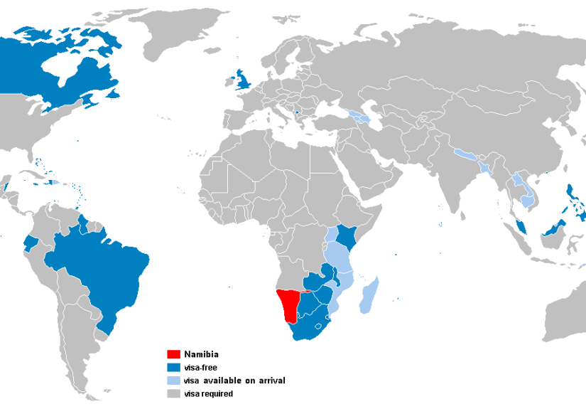 visa-free travel Africa