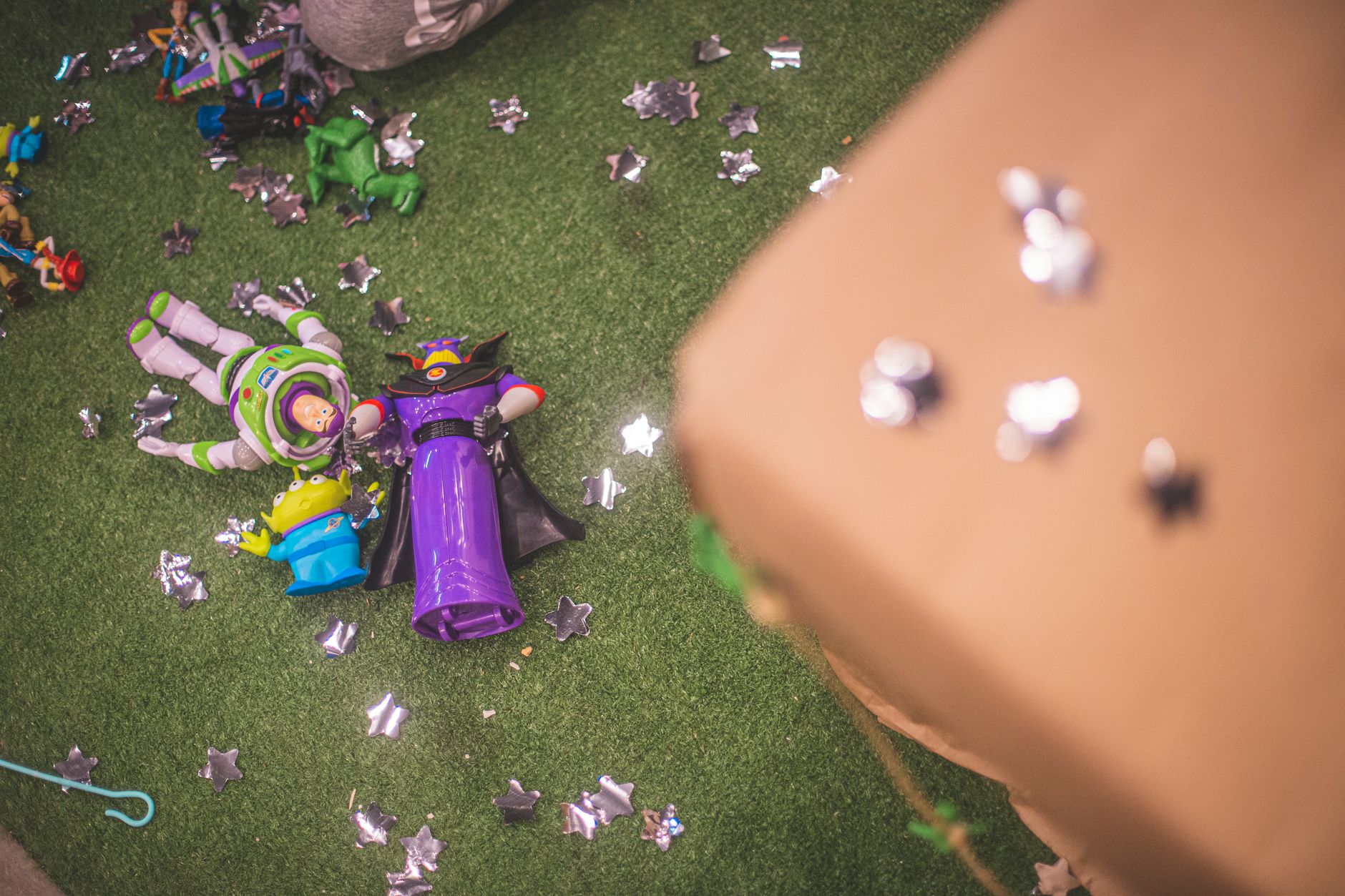 Buzz Lightyear permits