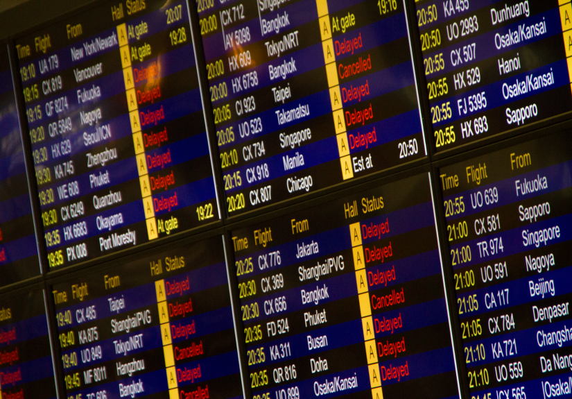 flight cancellations Jeddah Airport