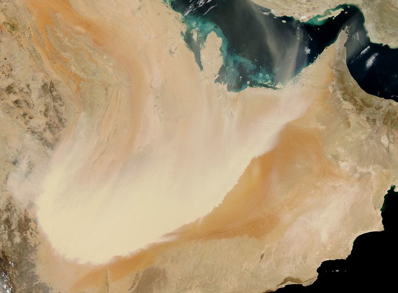 Gulf flights disruption
