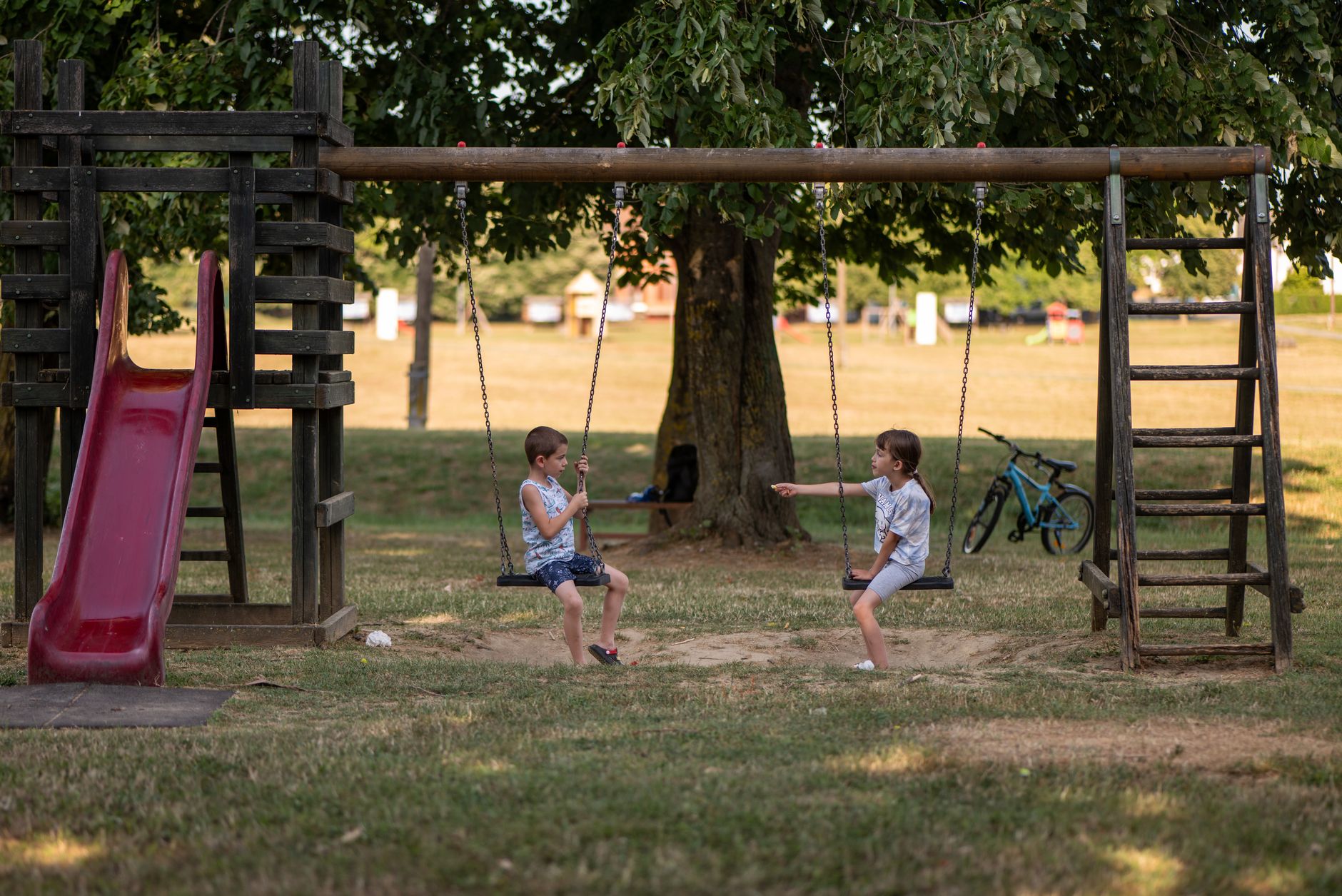 play park reopening