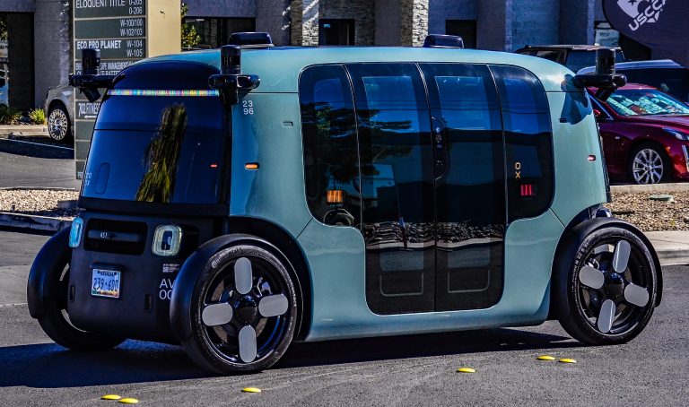 robotaxi rides Las Vegas