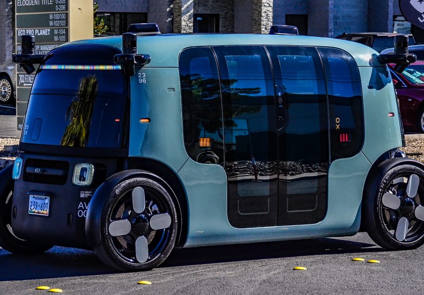 robotaxi rides Las Vegas