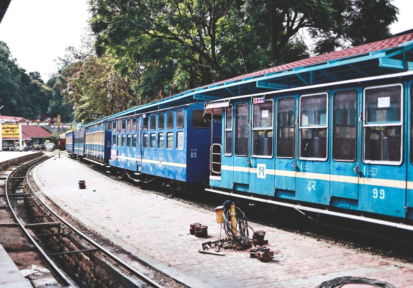 Tamil Nadu to Assam train