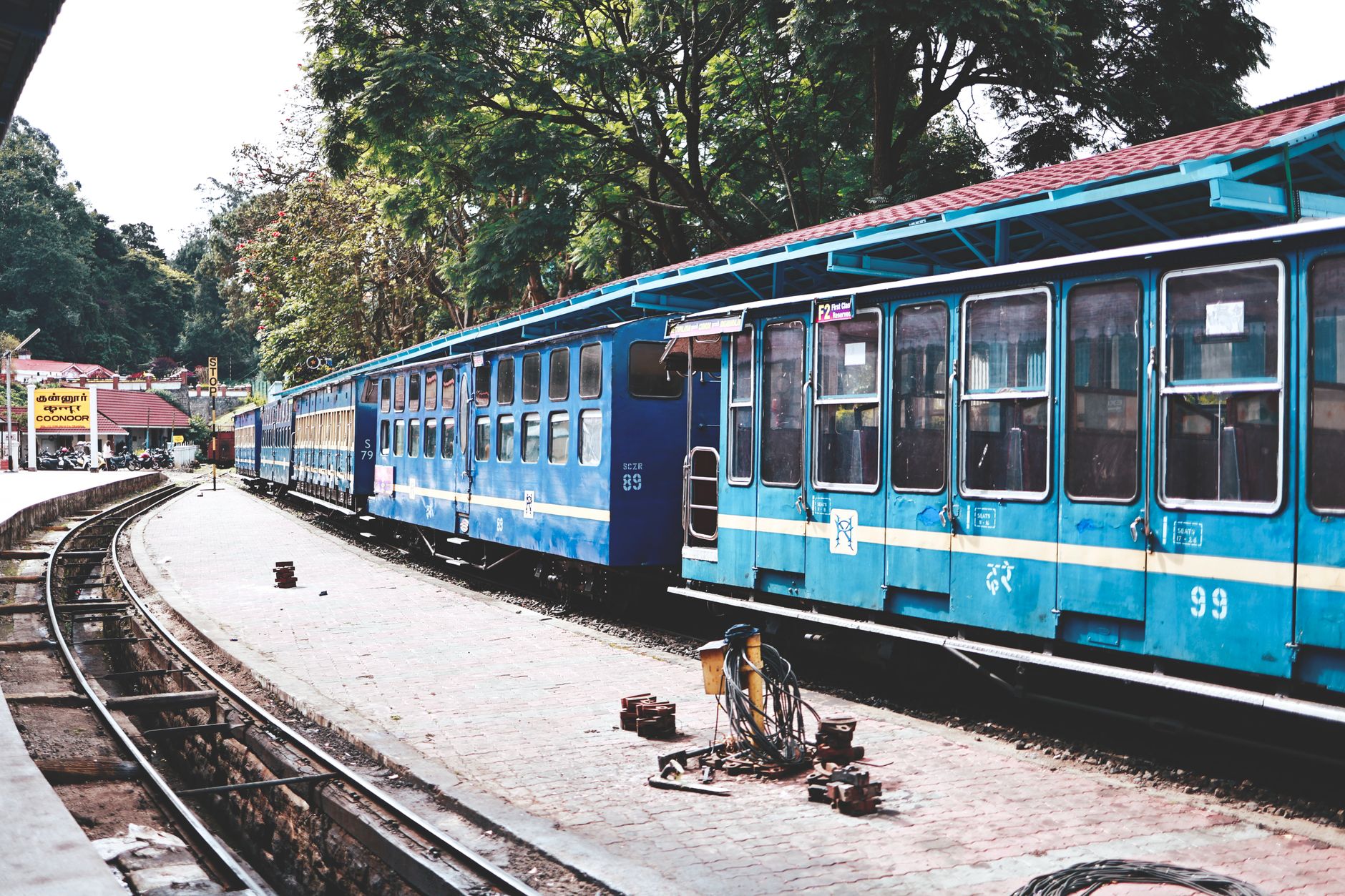 Tamil Nadu to Assam train