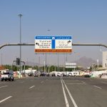 Umrah journeys via road