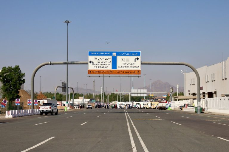 Umrah journeys via road