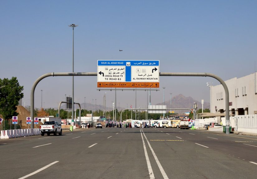 Umrah journeys via road